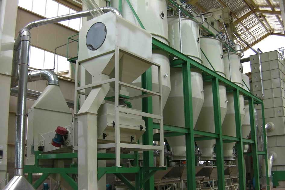 Auto Rice Milling Plant And Its Components