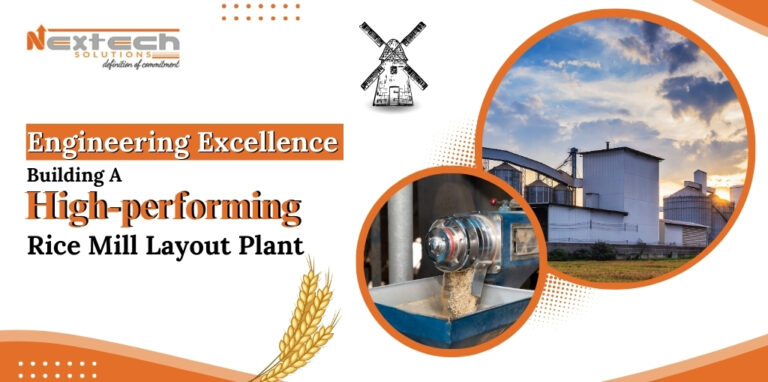 Engineering Excellence Designing an Optimal Rice Mill Layout Plan