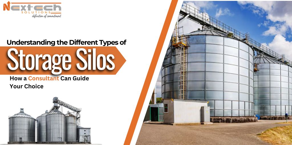 Understanding the Different Types of Storage Silos and How a Consultant Can Guide Your Choice